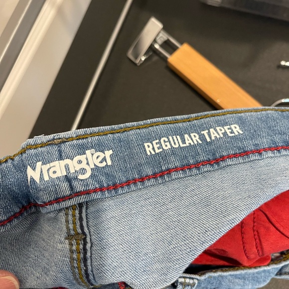 Wrangler Denim Jeans Boys 16 Husky - Picture 4 of 4